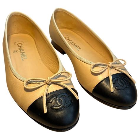 chanel ballerina|where to buy chanel flats.